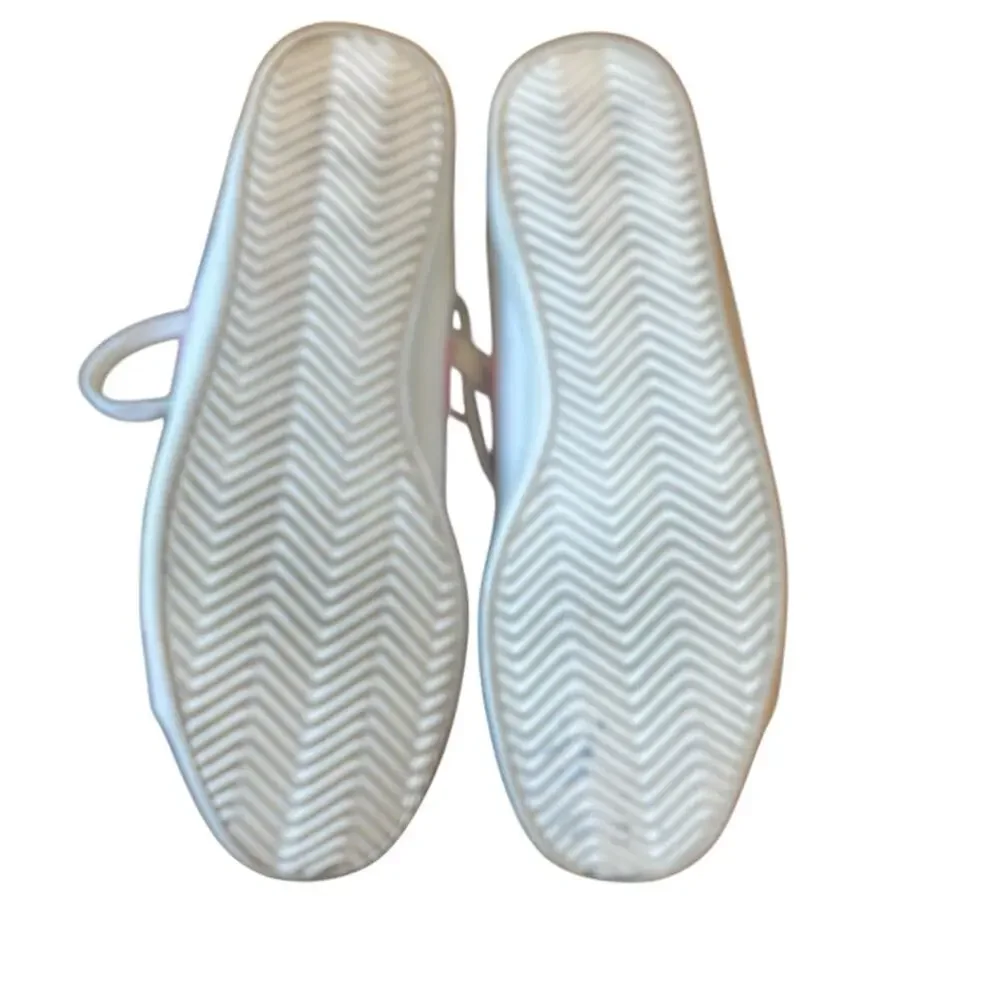 Tretorn Blucher Canvas Eco Ortholite sneaker, white/magenta, $80, Retro Look 8M - Picture 12 of 14